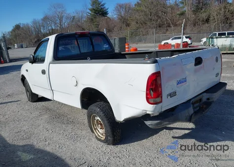 2004 Ford F-150 Heritage Xl/Xlt из США, поврежденный, VIN 2FTRF17294CA25447